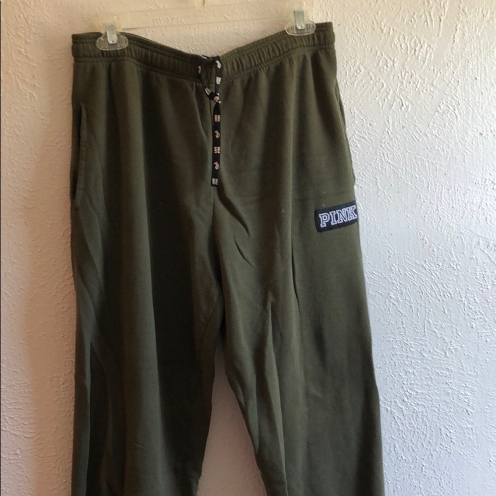 PINK joggers with pockets